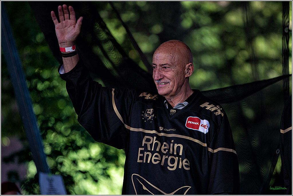 PENNY DEL;  Koelner Haie Fan- Fest zur Jubiläumssaison; Koeln, 12.08.2022